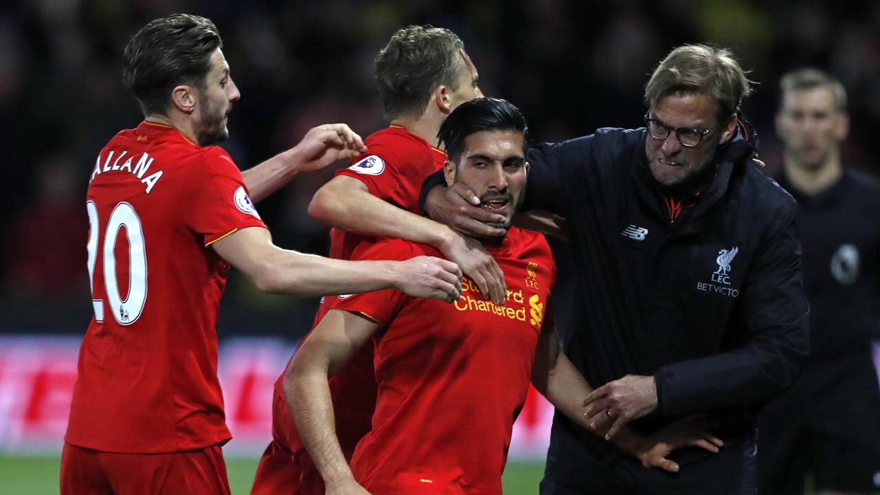 Liverpool Sukses Raih Poin Penuh di Markas Watford
